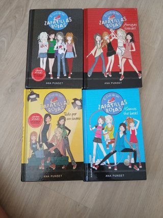 libros infantiles, el club de las zapatillas rojas