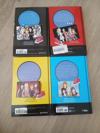 libros infantiles, el club de las zapatillas rojas