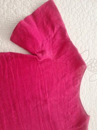 Blusa rosa Massimo Dutti Talla 34