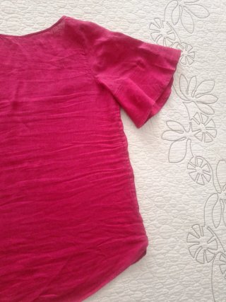 Blusa rosa Massimo Dutti Talla 34