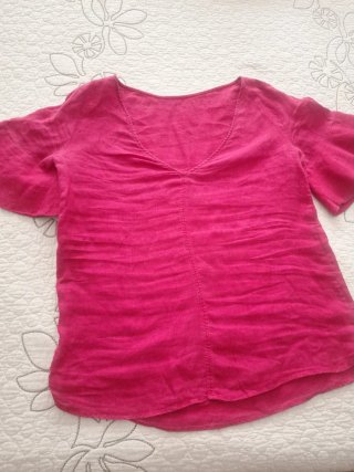 Blusa rosa Massimo Dutti Talla 34
