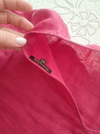 Blusa rosa Massimo Dutti Talla 34