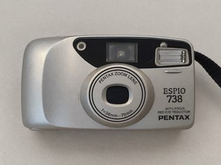 Cámara Pentax Espio 738 de carrete