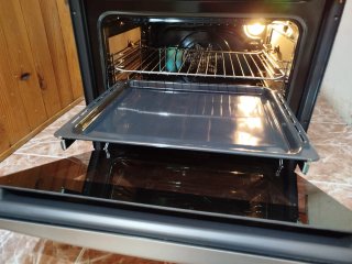 Horno con Vitrocerámica Teka