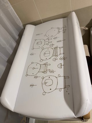 Bañera cambiador Jane