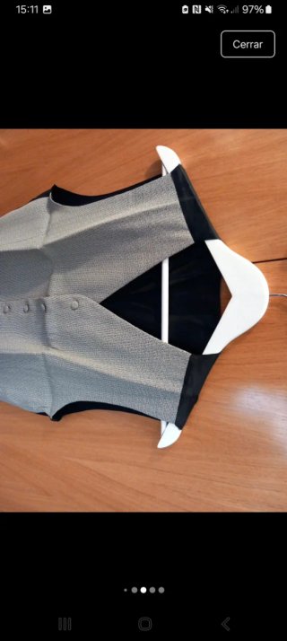 Chaleco de traje Jaime Valentín Talla M