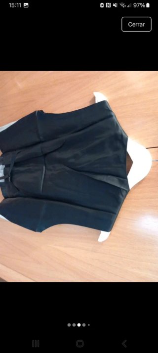 Chaleco de traje Jaime Valentín Talla M