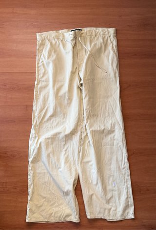 Pantalón Crema