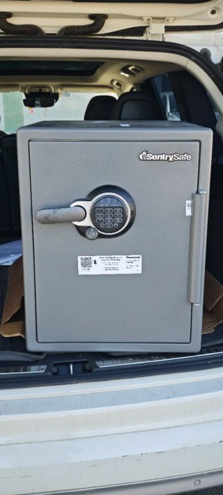 Caja Fuerte SentrySafe Gris