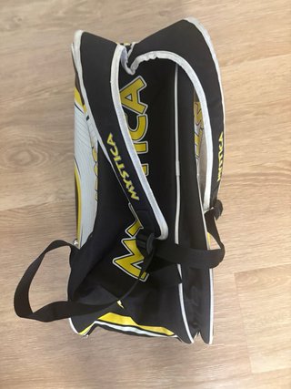 Paletero Mystica Negro y Amarillo
