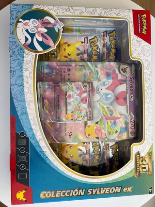 Colección Pokémon 30 Aniversario Sylveon ex