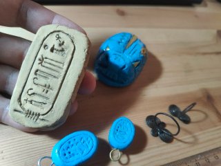 Set Amuletos Egipcios #26