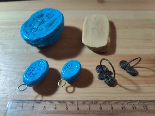 Set Amuletos Egipcios #26