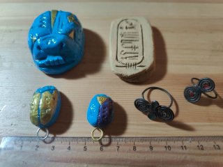 Set Amuletos Egipcios #26