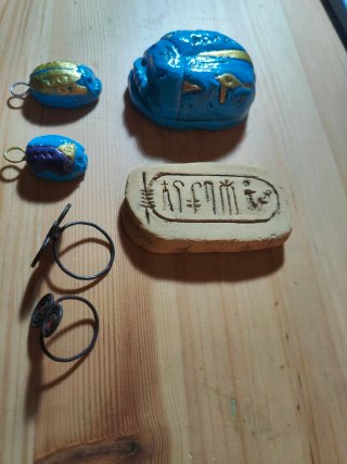 Set Amuletos Egipcios #26