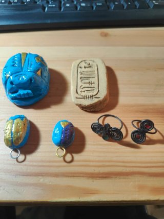 Set Amuletos Egipcios #26