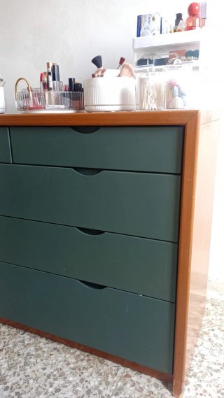 Armario puertas correderas madera y cristal