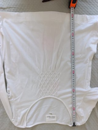 Women'secret Camiseta Manga Larga Blanca Talla L
