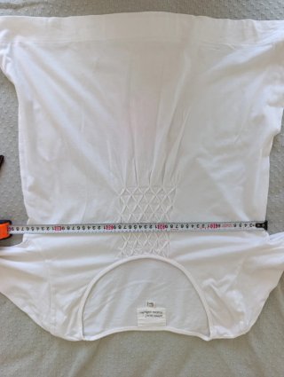 Women'secret Camiseta Manga Larga Blanca Talla L