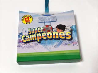 Super Campeones - Serie completa | DVD