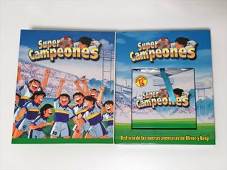 Super Campeones - Serie completa | DVD