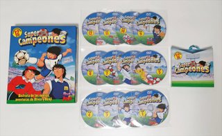 Super Campeones - Serie completa | DVD