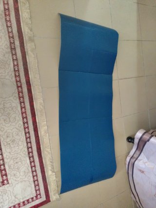 Esterilla de Yoga Azul