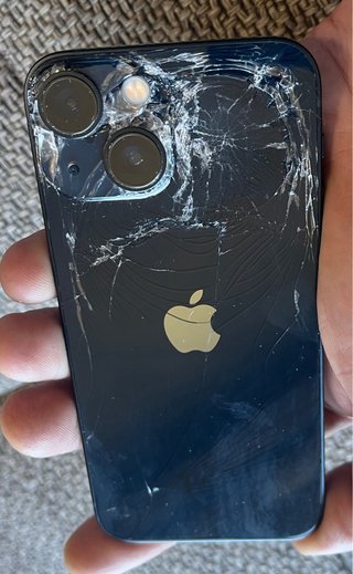 iPhone 13 mini 256GB Negro (Para reparar)