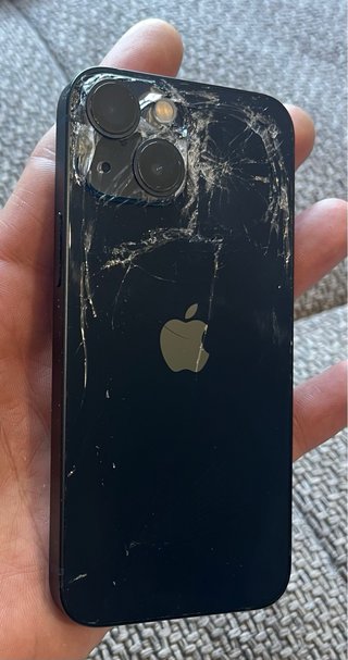 iPhone 13 mini 256GB Negro (Para reparar)