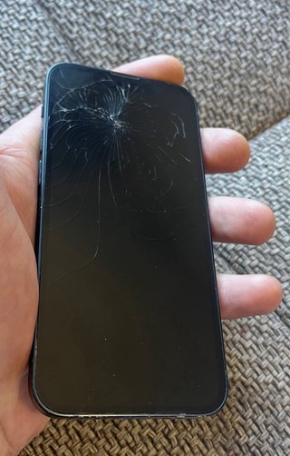 iPhone 13 mini 256GB Negro (Para reparar)