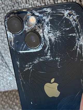 iPhone 13 mini 256GB Negro (Para reparar)