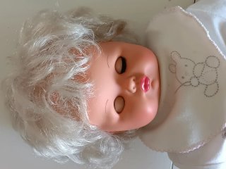 Bambola vintage Furga made in Italy 50 cm