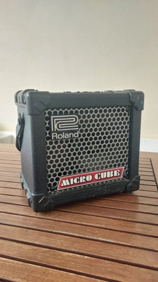 Amplificador Roland Micro Cube