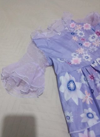 Disfraz Isabella (Encanto) Niña talla 150cm.