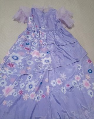 Disfraz Isabella (Encanto) Niña talla 150cm.