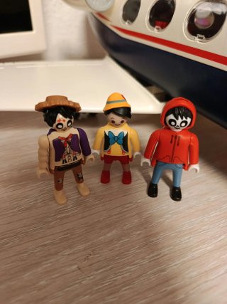 Pack Playmobil Disney