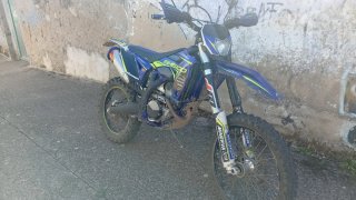 Moto de Enduro Sherco 300cc