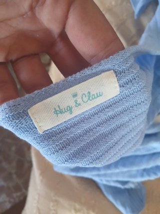 Jersey azul de vestir