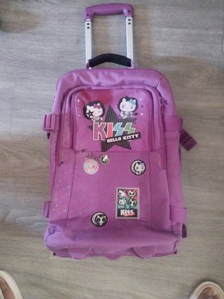 Mochila Maleta Hello Kitty Ruedas