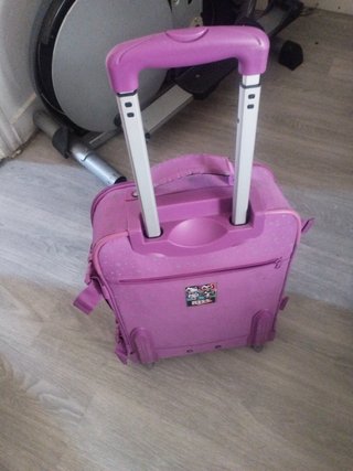 Mochila Maleta Hello Kitty Ruedas