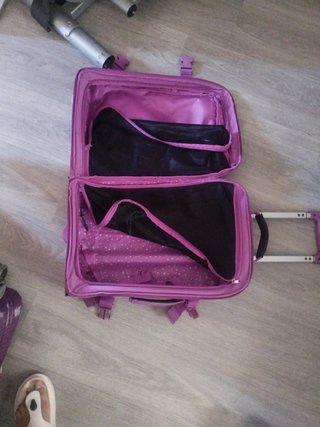 Mochila Maleta Hello Kitty Ruedas