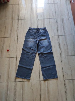 Pantalón Baggy Gris Talla M