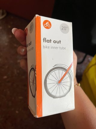 Cámara de Aire para Bicicleta 20
