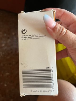 Cámara de Aire para Bicicleta 20