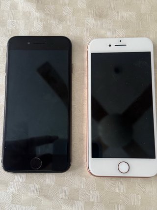 2 iPhone 7 para piezas