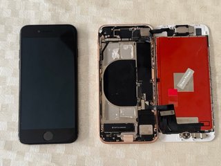 2 iPhone 7 para piezas