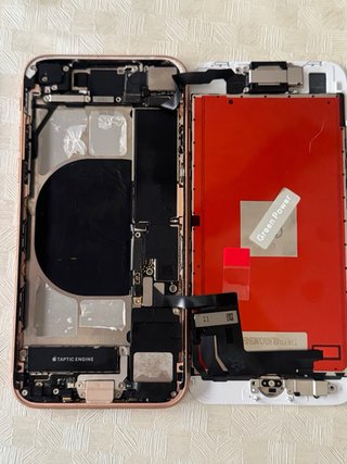 2 iPhone 7 para piezas