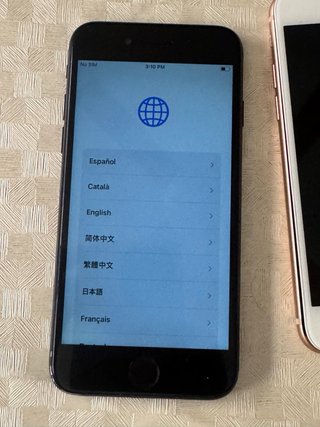 2 iPhone 7 para piezas