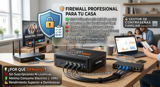 Instalación de Firewall