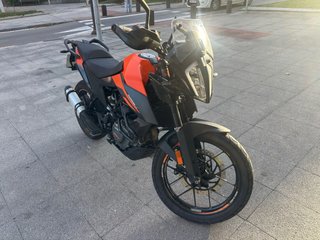 KTM 390 Adventure 2021 - 16900km